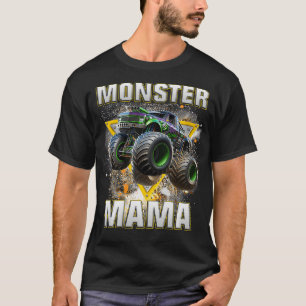 Monster Truck Mama Monster Truck zijn mijn jamtruc T-shirt