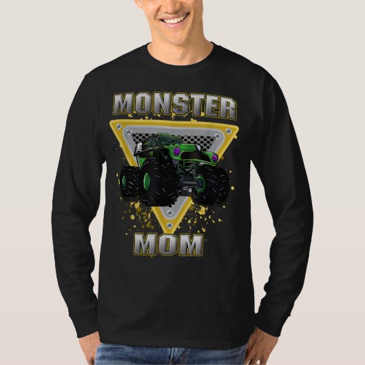 Monster Truck mama T-shirt (Voorkant)
