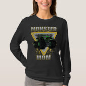 Monster Truck mama T-shirt (Voorkant)