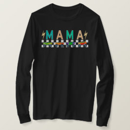 Monster Truck Mama T-shirt, Zwangere Moeder T-shir T-shirt