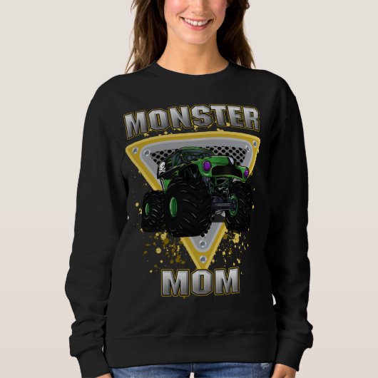 Monster Truck mama Trui (Voorkant)