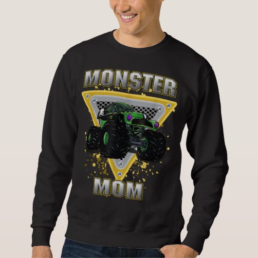 Monster Truck mama Trui (Voorkant)