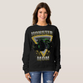 Monster Truck mama Trui (Voorkant volledig)