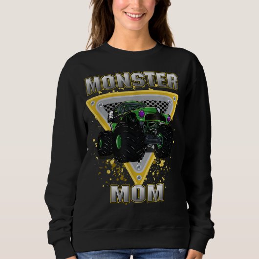 Monster Truck mama Trui (Voorkant)