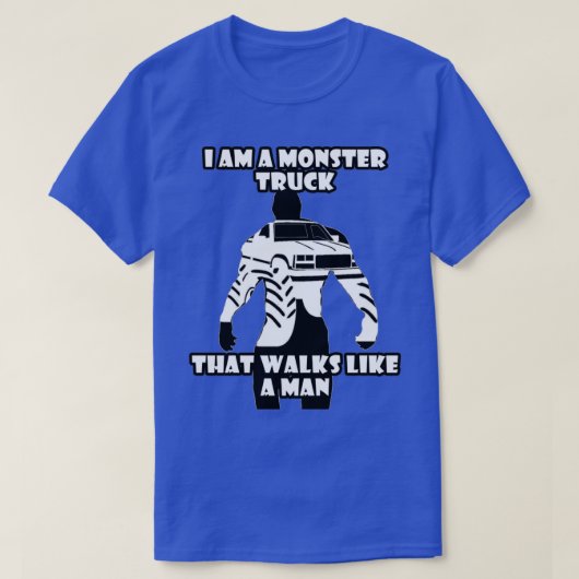 Monster Truck Man T-shirt (Design voorkant)
