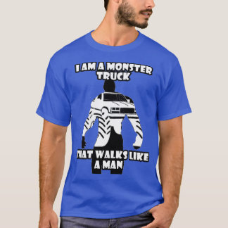Monster Truck Man T-shirt
