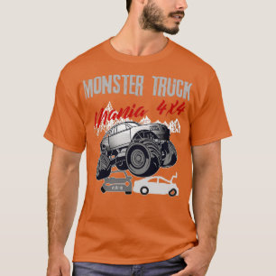 MONSTER TRUCK MANIA 4X4 T-SHIRT