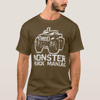 Monster Truck Maniac T-shirt