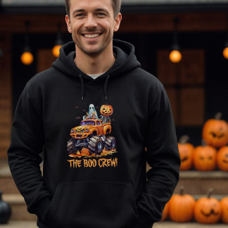 Monster Truck Matching Familie Schattige Boo Crew Hoodie
