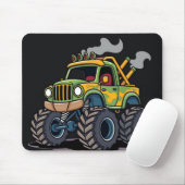 Monster Truck met Camo Design Muismat (Met muis)