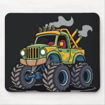 Monster Truck met Camo Design