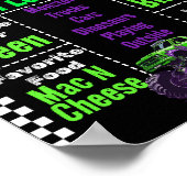 Monster Truck Milestone Chart Poster (Hoek)