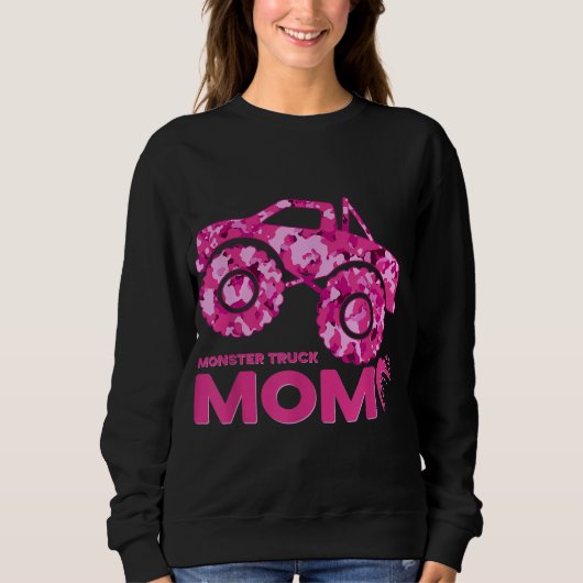 Monster Truck Moeder 002 Trui (Voorkant)
