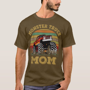 Monster Truck Mom Vintage T-shirt