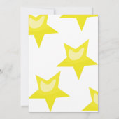 Monster Truck, Monster Bash Birthday Party Kaart (Achterkant)