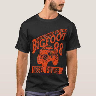 Monster Truck Monster Trucks Big Wheel 3 T-shirt
