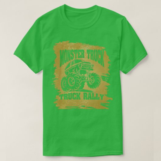 Monster Truck Monster Trucks T-shirt (Design voorkant)