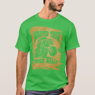 Monster Truck Monster Trucks T-shirt