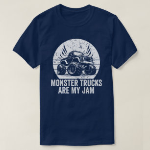 Monster Truck monster vrachtwagens zijn mijn jam a T-shirt