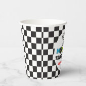 Monster Truck monsters verjaardag Papieren Bekers (Rechts)