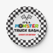 Monster Truck monsters verjaardag