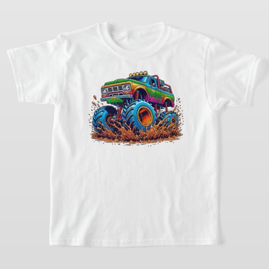 Monster Truck Mudder T-shirt (Laagn)