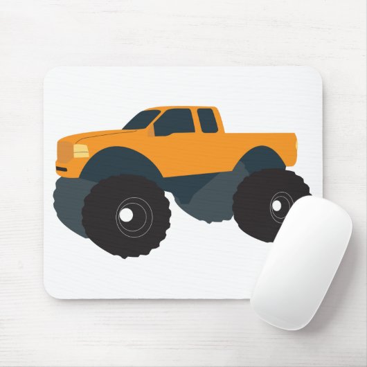 Monster Truck Muismat (Met muis)
