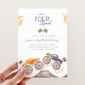 Monster Truck Need Four Speed 4de verjaardagsuitno Kaart