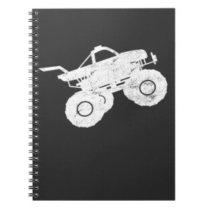 Monster Truck Notitieboek