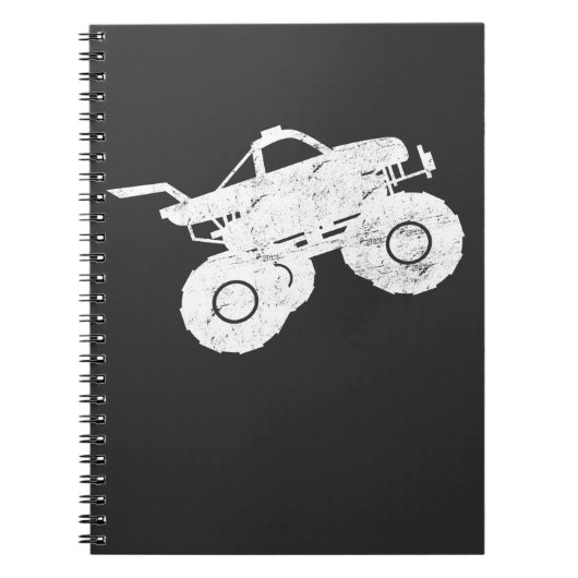 Monster Truck Notitieboek (Voorkant)