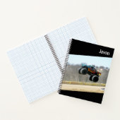 Monster Truck Notitieboek Persoonlijk (Binnen)