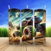 Monster Truck Off-Road Racing Power Thrill Thermosbeker