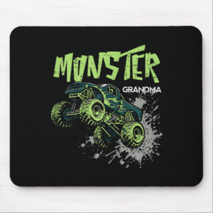 Monster Truck Oma 4x4 Familie Matching Nana Muismat