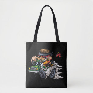 Monster Truck Ontwerp 1 Tote Bag
