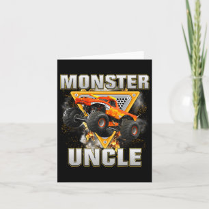 Monster Truck Oom Monster Truck is mijn Jam Truck Kaart
