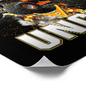 Monster Truck Oom Monster Truck is mijn Jam Truck Poster (Hoek)