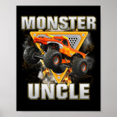 Monster Truck Oom Monster Truck is mijn Jam Truck Poster (Voorkant)