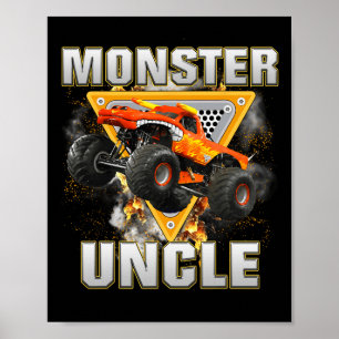 Monster Truck Oom Monster Truck is mijn Jam Truck Poster