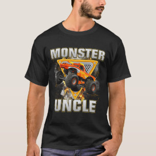 Monster Truck Oom Monster Truck is mijn Jam Truck T-shirt