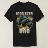 Monster Truck Papa Monster Truck Zijn Mijn Jam Tru T-shirt (Design voorkant)