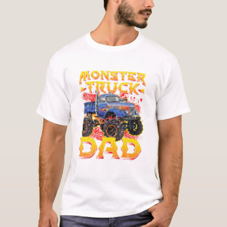 Monster Truck Papa Vader T-shirt