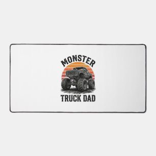 Monster Truck Papa Vintage Off Road Grafisch_1 Bureaumat