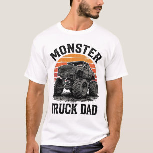 Monster Truck Papa Vintage Off Road Grafisch_1 T-shirt