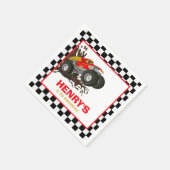 Monster Truck Papier Servet (Hoek)