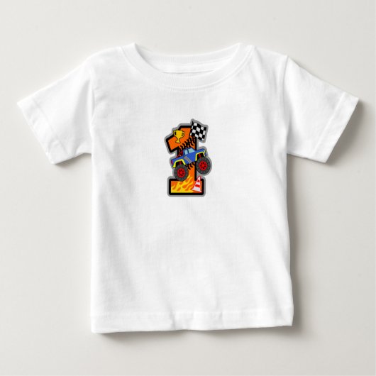 Monster Truck party nummer 1 (Voorkant)