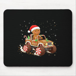 Monster Truck Peperkoek Bakken Kerst Muismat