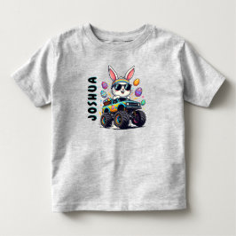 Monster Truck Peuter Pasen Shirt