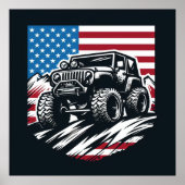 MONSTER TRUCK POSTER (Voorkant)
