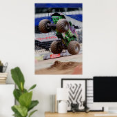 Monster Truck Poster (Thuiskantoor)