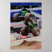 Monster Truck Poster (Voorkant)